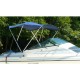 BIMINI ALU LARGEUR 1705-1830MM