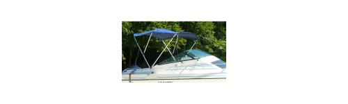 BIMINI ALU LARGEUR 1705-1830MM